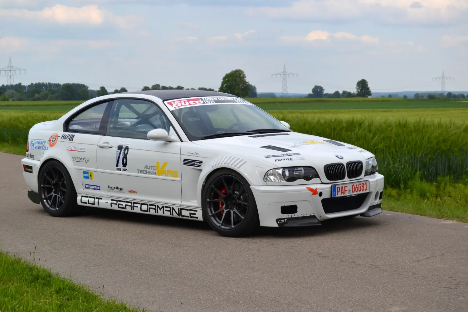 BMW E46 M3 von Fahrzeug- und Motorentechnik Vaas GmbH