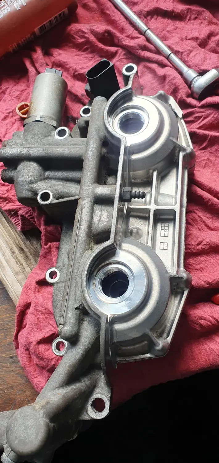 Teilereinigung durch Fahrzeug- und Motorentechnik Vaas GmbH