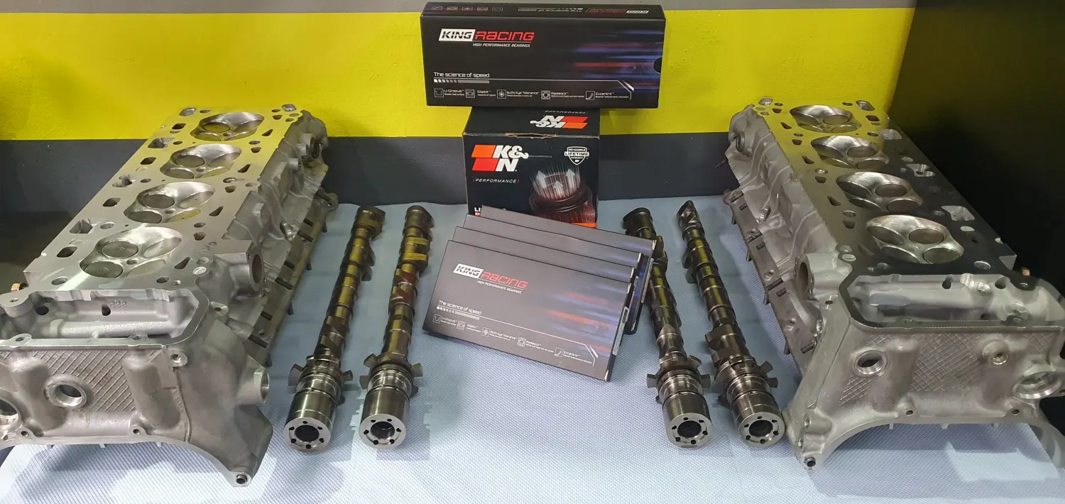 Revision eines Motors durch Fahrzeug- und Motorentechnik Vaas GmbH