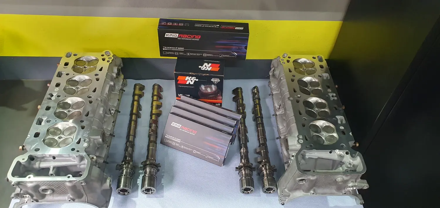 Revision eines Motors durch Fahrzeug- und Motorentechnik Vaas GmbH