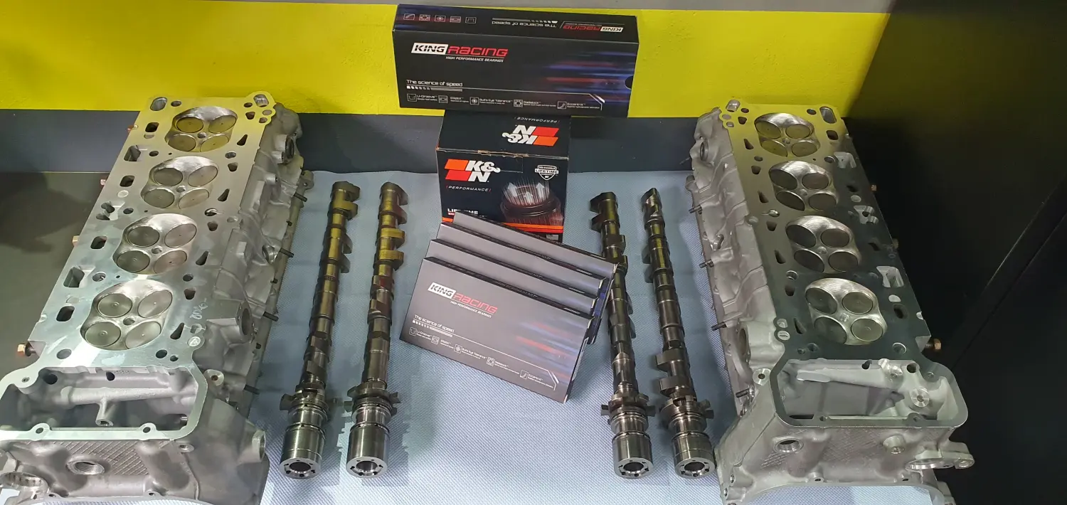 Revision eines Motors durch Fahrzeug- und Motorentechnik Vaas GmbH
